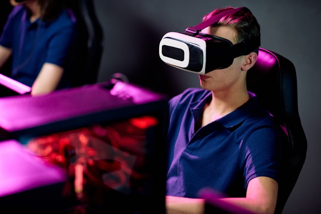 The Role of Virtual Reality in Revolutionizing Training for Esports Athletes